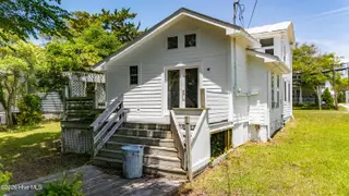1105 Evans Street, Morehead City, NC 28557 – photo 8: Rear view of home