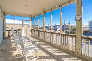 1131 S Shore Drive, Surf City, NC 28445 – photo 23: Top Floor Screened Porch II