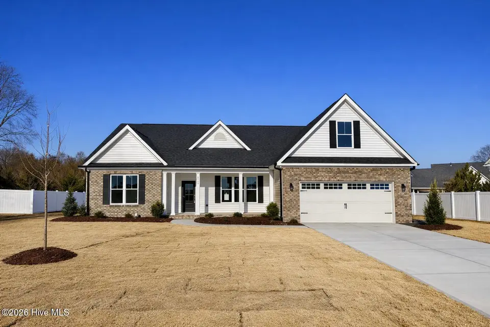 4508 Falconcrest Court, Wilson, NC 27896 – photo 1 of 33: Front view