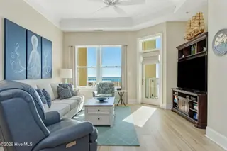 1435 Salter Path Road I1, Indian Beach, NC 28512 – photo 2: Living Room