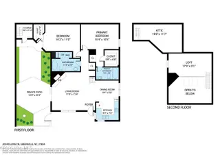 200 Rollins Drive 12, Greenville, NC 27834 – photo 2: Floor Plans