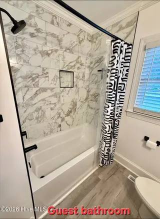 2206 Carey Road, Kinston, NC 28504 – photo 10: guest bathoom