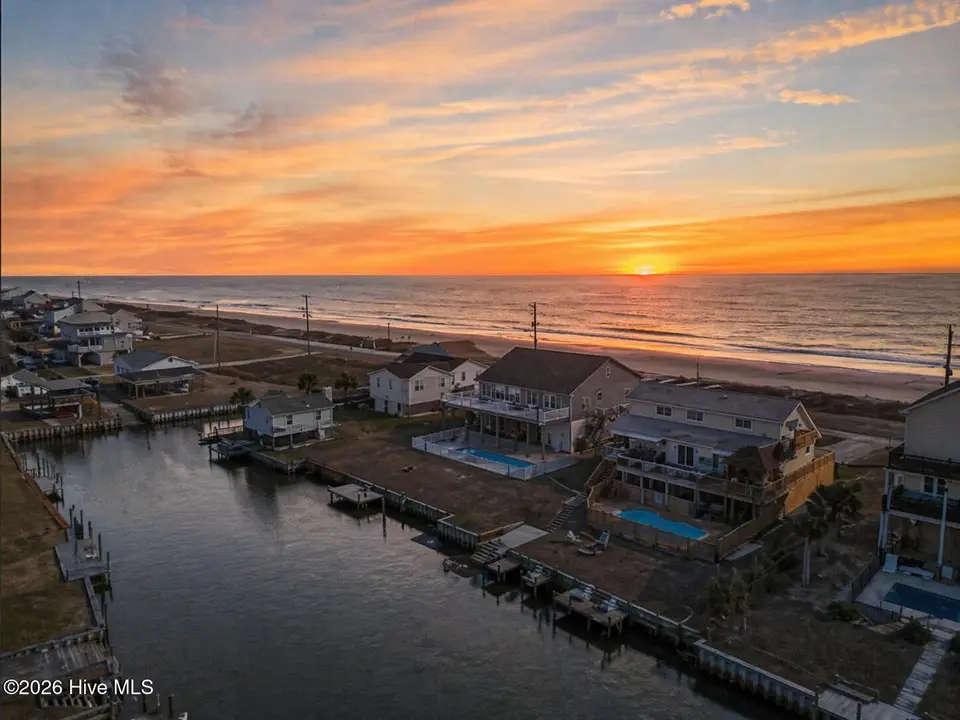 1601 New River Inlet Road, North Topsail Beach, NC 28460 – photo 1 of 72: 1601 New River Inlet Sunrise