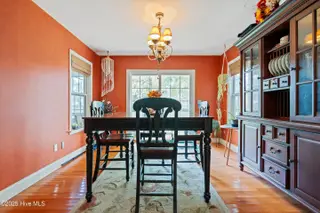 1961 Gastonia Road, Southport, NC 28461 — 3-bedroom home in Boiling Spring Lakes, Southport, NC, photo 12 of 25: Dining area