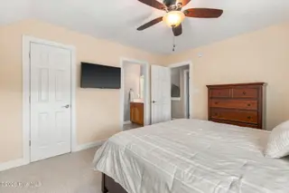 165 Cedar Lane, Newport, NC 28570 — 3-bedroom home in Gull Harbor, Newport, NC, photo 23 of 48: Bedroom 3