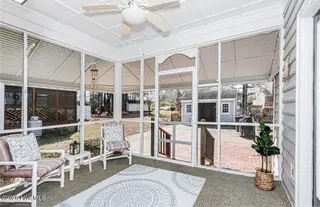 4016 Carybrook Road, Rocky Mount, NC 27803 – photo 12: Screened In Porch