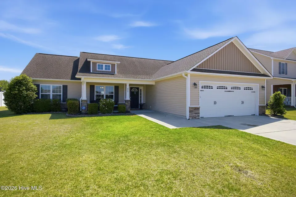 446 Meadowlark Drive, Winterville, NC 28590 – photo 1 of 37: Frontview 2