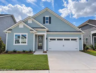 3217 Butterfly Ginger Street Lot 75, Leland, NC 28451 — 3-bedroom home in Indigo Preserve, Leland, NC, photo 1 of 49: 75 - Darby