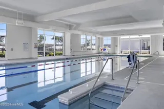 3205 Laughing Gull Terrace, Wilmington, NC 28412 — 2-bedroom home in Riverlights - Del Webb, Wilmington, NC, photo 6 of 60: 52_indoor pool