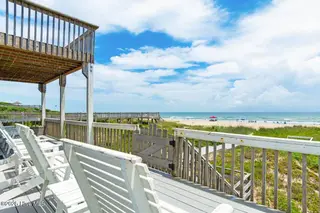 7901 Ocean Drive, Emerald Isle, NC 28594 – photo 3: Oceanfront deck 2