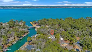 104 Elm Court, Pine Knoll Shores, NC 28512 – photo 1: Incredible home in Pine Knoll Shores