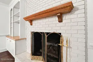 2509 Ward Boulevard, Wilson, NC 27893 — 3-bedroom home in Cavalier Park, Wilson, NC, photo 15 of 51: Fireplace