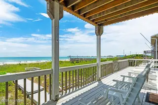 7901 Ocean Drive, Emerald Isle, NC 28594 – photo 4: Oceanfront deck 4