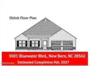 3001 Bluewater Boulevard, New Bern, NC 28562 – photo 1: MLS
