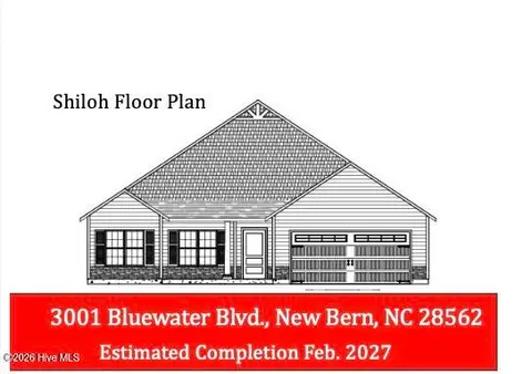 3001 Bluewater Boulevard, New Bern