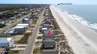515 W Beach Drive, Oak Island, NC 28465 – photo 20: Aerial photos-3