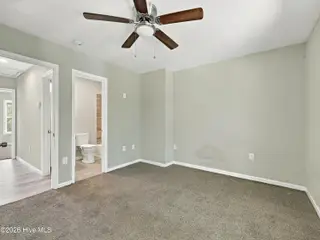 508 Redwood Place 2, Jacksonville, NC 28540 — 3-bedroom condo in Shamrock Village, Jacksonville, NC, photo 4 of 35: 3rd floor rear bedroom