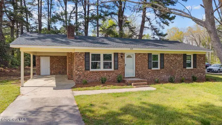 717 Cobb Road, Elm City, NC 27822 — 3-bedroom home in Pine Ridge, Elm City, NC, photo 1 of 38: Front Exterior