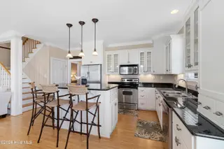 111 Sea Isle North Drive & Slip 7, Indian Beach, NC 28512 – photo 8: Kitchen with island
