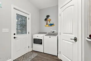203 George Taylor Road, Newport, NC 28570 – photo 21: Laundry Room