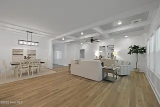 82 Northeast Drive NW, Calabash, NC 28467 – photo 6: 82ne open Living & Dining spaces