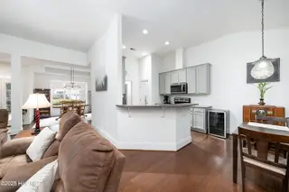 8112 Saltcedar Drive, Wilmington, NC 28411 – photo 11: Open Concept Living w/ Breakfast Nook