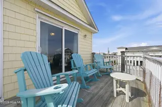 1426 N New River Drive, Surf City, NC 28445 – photo 16: Upper Oceanside Deck