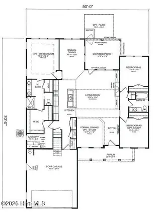 2222 Calm Waters Drive 12, Leland, NC 28451 — 4-bedroom home in Terrapin, Leland, NC, photo 2 of 13