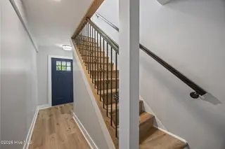 723 & 725 N Market Street, Washington, NC 27889 – photo 19: 725 entry and stairs
