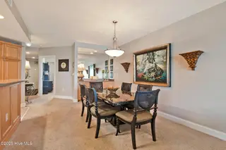 100 Olde Towne Yacht Club Drive 512, Beaufort, NC 28516 – photo 5: Central dining area w/ bar space