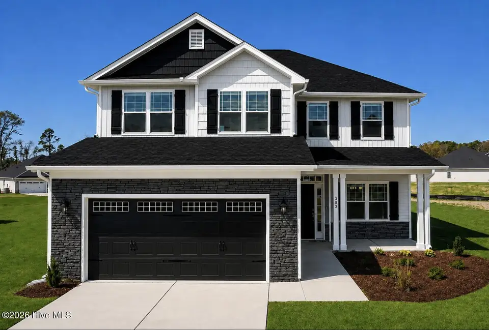 128 Sugar Pine Road Lot 63, Rocky Mount, NC 27804 – photo 1 of 20: 2628 Plan Black