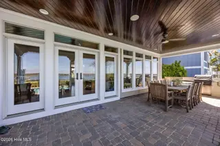 8404 Sound Drive, Emerald Isle, NC 28594 – photo 21: Back Patio
