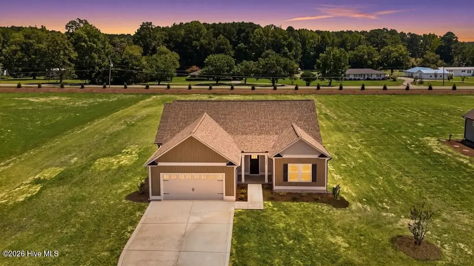 165 Huckleberry Bush Lane, Princeton, NC 27569 – photo 1 of 31: 001-496261-DJI_20260901121534_0366_D_twi