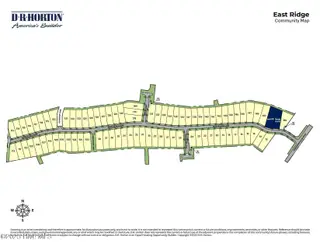 1032 Queensland Lane, Ayden, NC 28513 – photo 24: East Ridge - Site Map