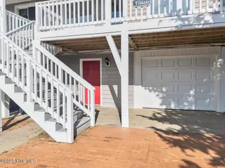 258 Brunswick Avenue W # B, Holden Beach, NC 28462 – photo 5: Garage and Storage Area