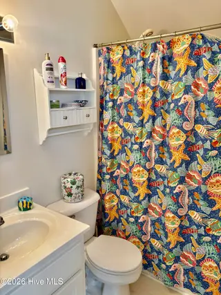 701 Discovery Bay, New Bern, NC 28562 — 3-bedroom home in Haywood Creek Landing, New Bern, NC, photo 21 of 26: Full bath up