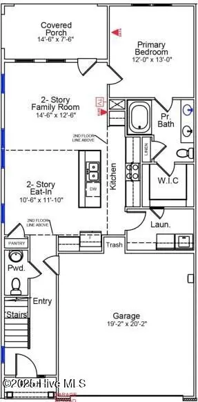 2214 Star Shower Way, Leland, NC 28451 – photo 2: 230 1st floor