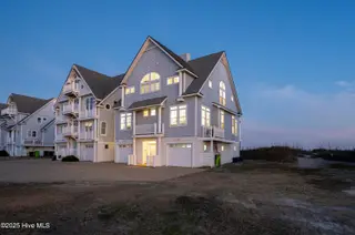 4256 Island Drive, North Topsail Beach, NC 28460 – photo 1: 4256 Island Drive - Twilight - Edited-2