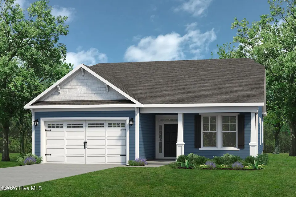 1120 Halter Place NW, Calabash, NC 28467 – photo 1 of 1: House Elevation Rendering