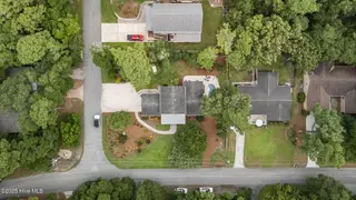 241 Oakleaf Drive, Pine Knoll Shores, NC 28512 – photo 23: Aerial