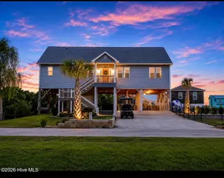 7120 Canal Drive, Emerald Isle, NC 28594 – photo 1: Front of Home