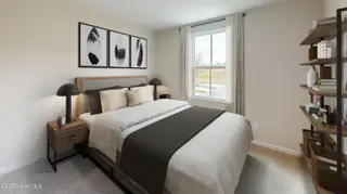 1471 Cherry Creek Lane, Winnabow, NC 28479 — 4-bedroom home in Bell Creek, Winnabow, NC, photo 10 of 16: Bedroom 4