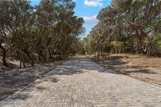 105 Lot 3 3 Roosevelt Reserve Park Place, Pine Knoll Shores, NC 28512 – photo 5: Charming Paver Roadway