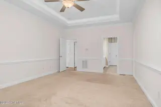 1119 Falling River Walk, Rocky Mount, NC 27804 — 4-bedroom home in River Falls, Rocky Mount, NC, photo 22 of 51: Owner’s Retreat w/ Elegant Trey