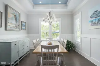 3211 Oceanic Bay Drive, Southport, NC 28461 — 4-bedroom home in St James, Southport, NC, photo 11 of 38: Dining Room