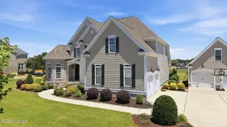 6208 Devonshire Drive, Wilson, NC 27896 — 4-bedroom home in SouthPointe, Wilson, NC, photo 3 of 68: Front 3