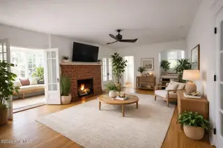 1801 Chestnut Street, Wilmington, NC 28405 – photo 3: 1801 VS Living Room