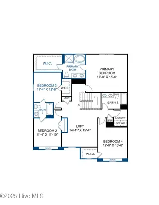 290 Enfield Drive, Carthage, NC 28327 – photo 3: Second Floor
