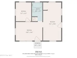 1102 Bay Street, Morehead City, NC 28557 – photo 21: 2D Floor Plan for 1102 Bay Street