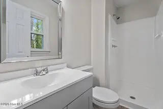 717 Cobb Road, Elm City, NC 27822 — 3-bedroom home in Pine Ridge, Elm City, NC, photo 24 of 38: Master Bath